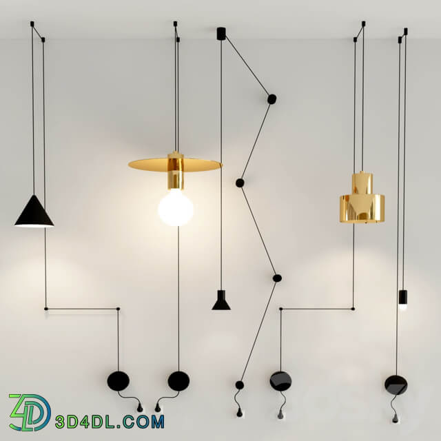 Pendant light Linear sconces collection