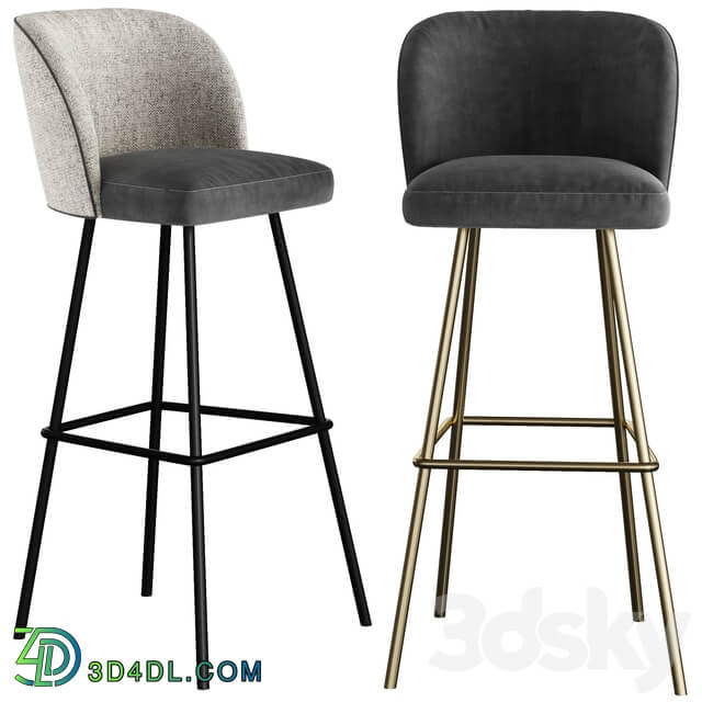 GAIA LINE bar stool By KFF