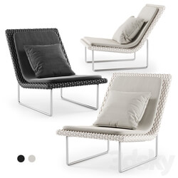 Sand Lounge Chair by Paola Lenti Beach Chair 