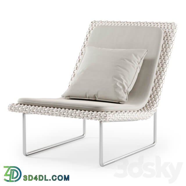 Sand Lounge Chair by Paola Lenti Beach Chair