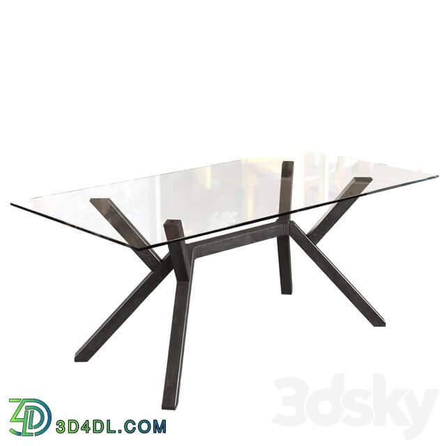 Connubia CB4728 FR180 Mikado Dining Table