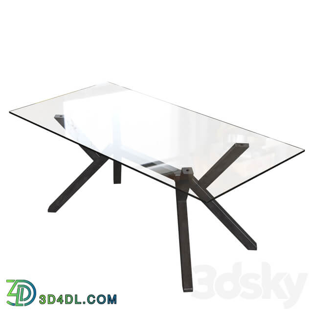 Connubia CB4728 FR180 Mikado Dining Table