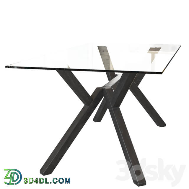 Connubia CB4728 FR180 Mikado Dining Table