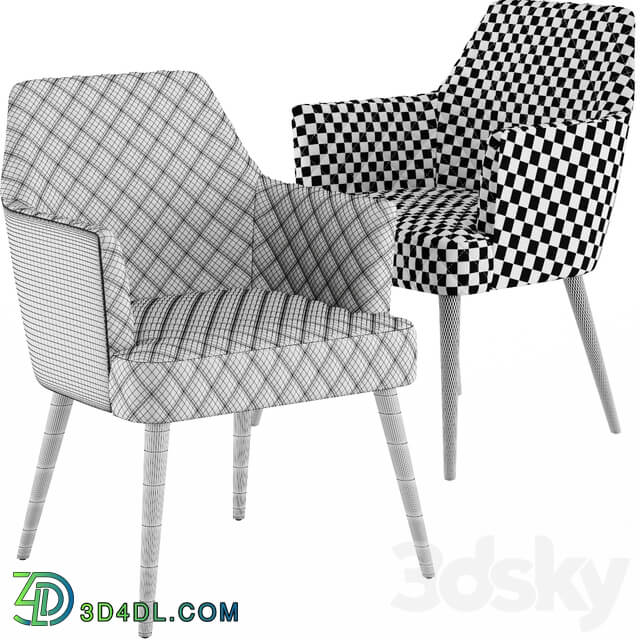 Luxdeco Kirk Dining Chair