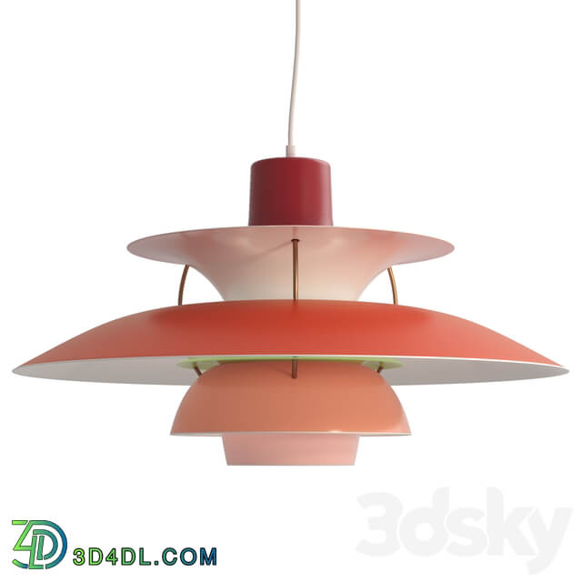 Pendant light Pendant lamp PH 5 Louis Poulsen