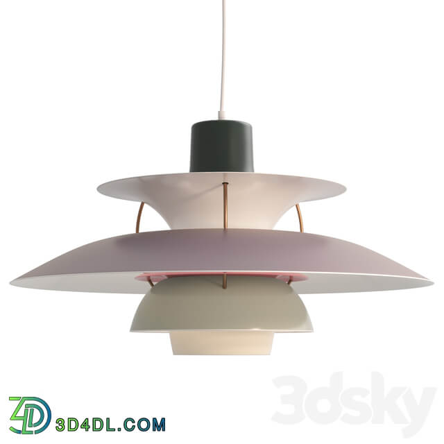 Pendant light Pendant lamp PH 5 Louis Poulsen