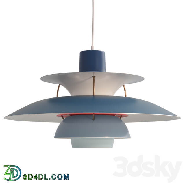 Pendant light Pendant lamp PH 5 Louis Poulsen