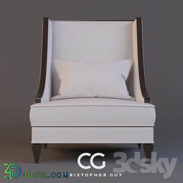 Armchair Christopher Guy Val D 39 sere