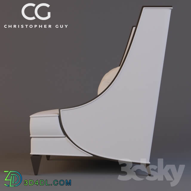 Armchair Christopher Guy Val D 39 sere