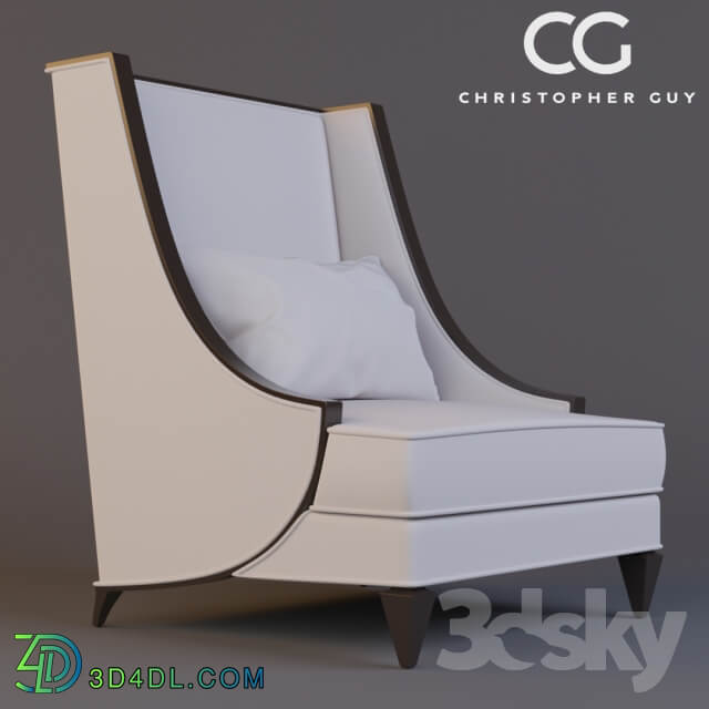 Armchair Christopher Guy Val D 39 sere