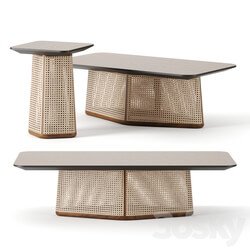 Colony coffee tables by Miniforms 