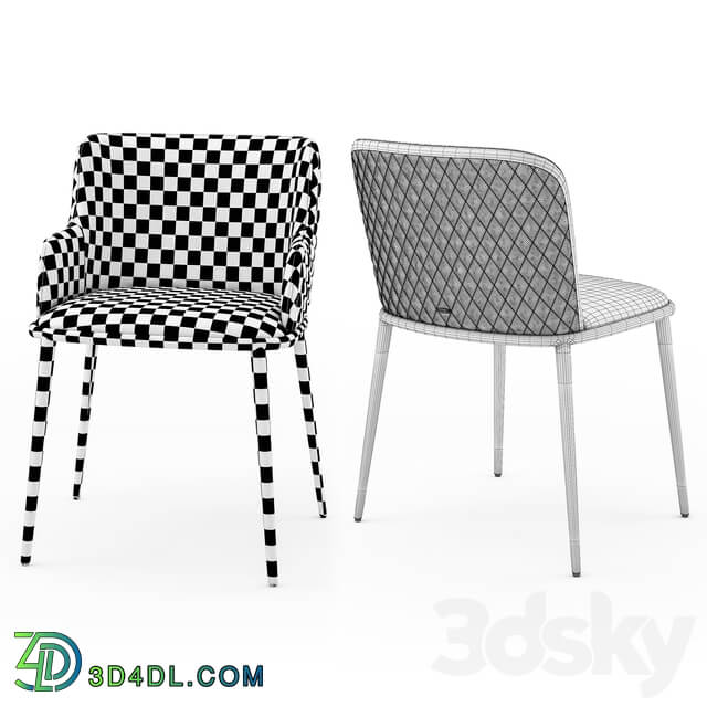 Magda ML couture chair set