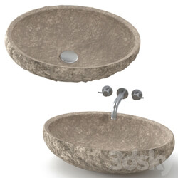 Stone washbasin 