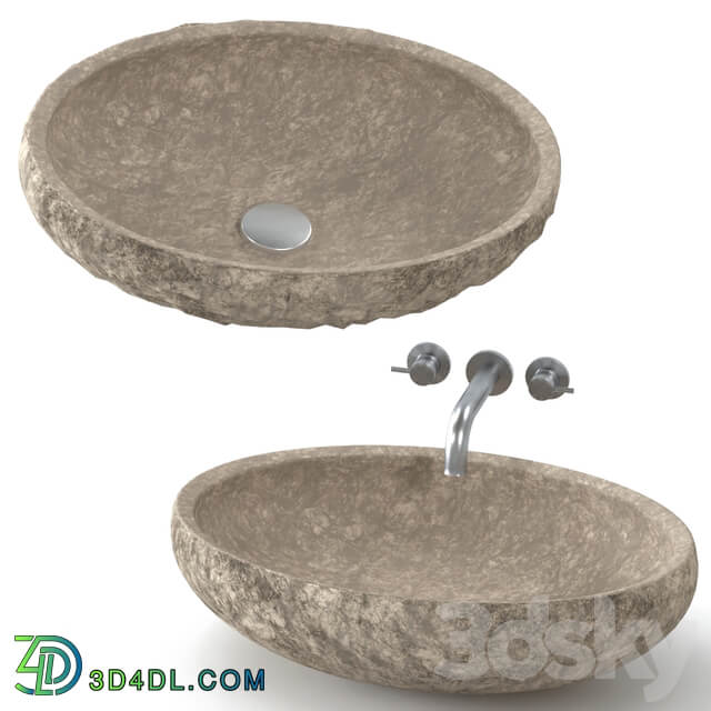 Stone washbasin