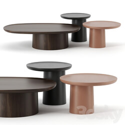 LOUISA coffee tables by Molteni 