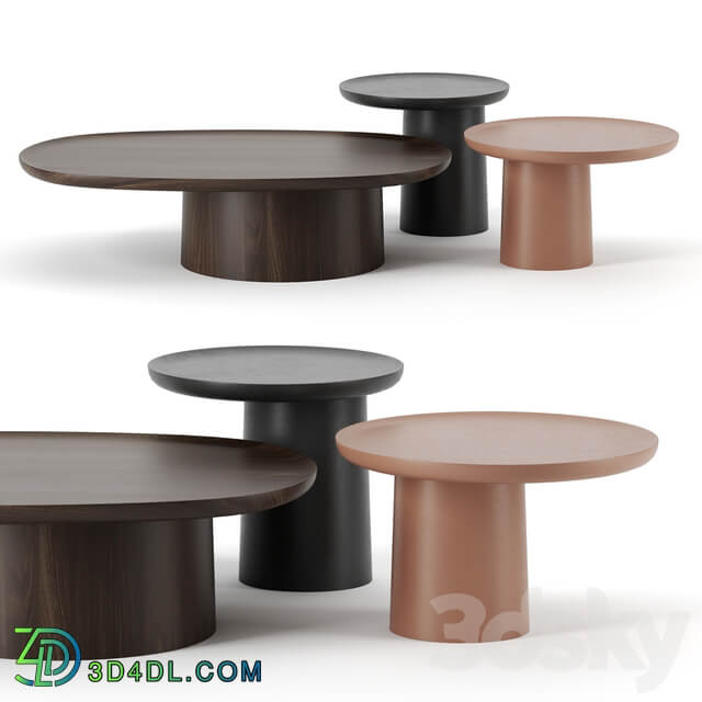 LOUISA coffee tables by Molteni