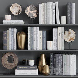 Decor shelf set 4 