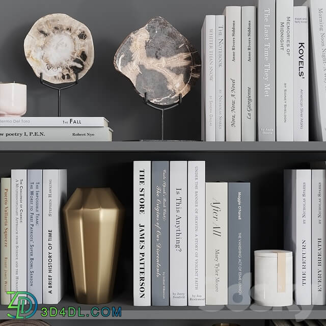 Decor shelf set 4