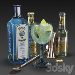 Bombay Sapphire Cocktail Set 