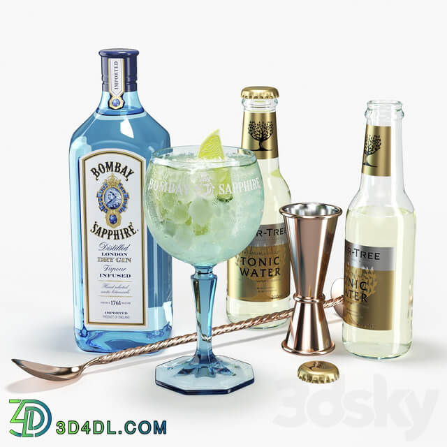Bombay Sapphire Cocktail Set