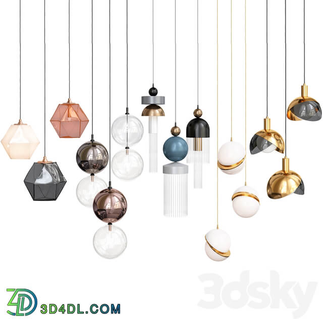 Pendant light Exclusive Pendant Lights Set 14