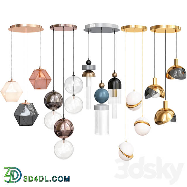 Pendant light Exclusive Pendant Lights Set 14