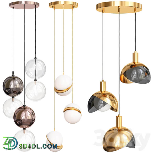 Pendant light Exclusive Pendant Lights Set 14