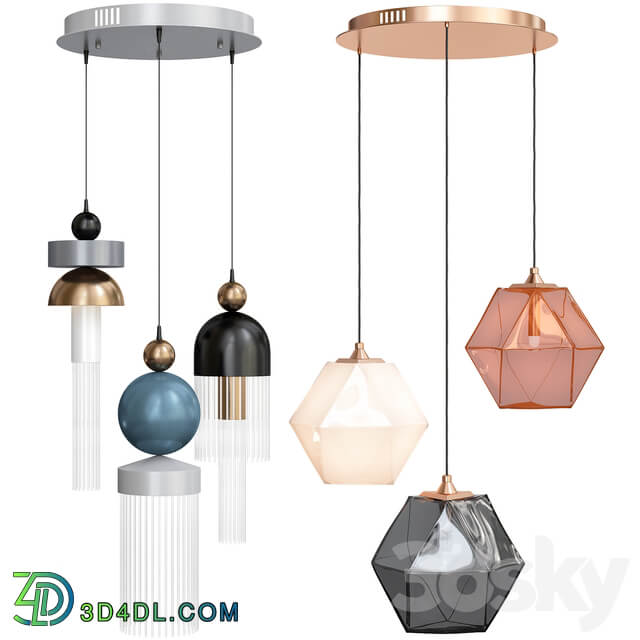 Pendant light Exclusive Pendant Lights Set 14