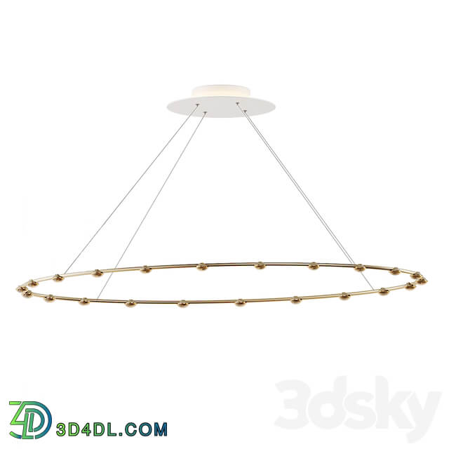 Pendant light 22 Petites Lentilles by Catellani Smith