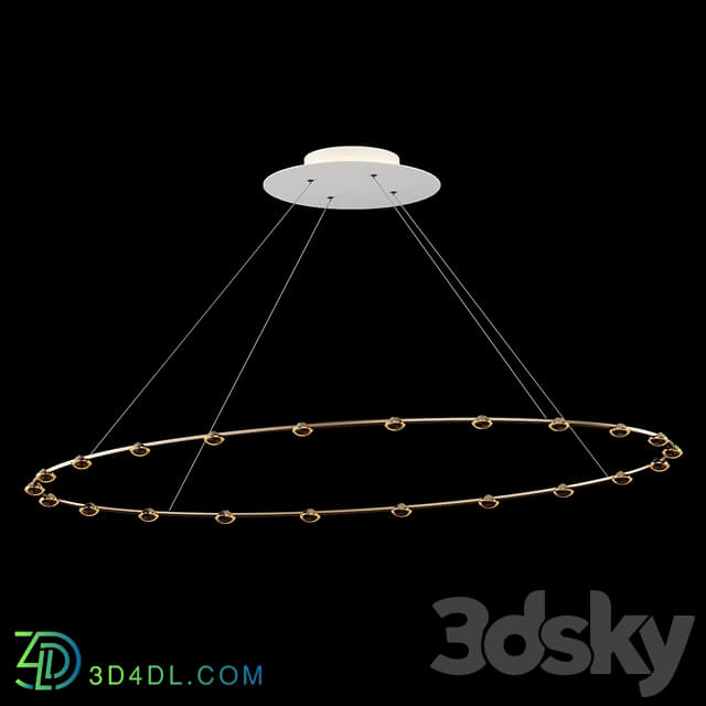 Pendant light 22 Petites Lentilles by Catellani Smith