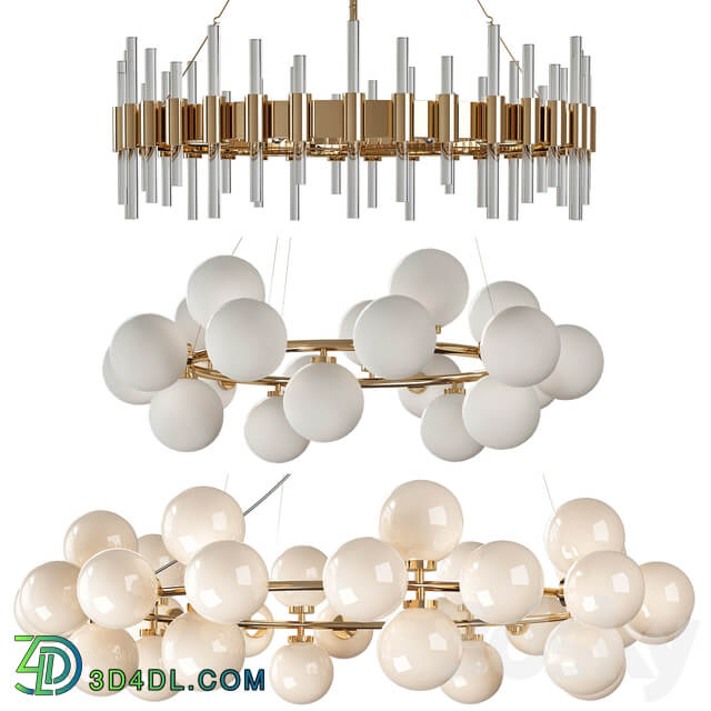 Pendant light Chandelier Inflora