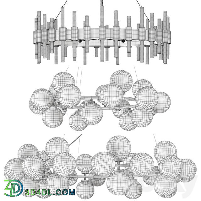 Pendant light Chandelier Inflora