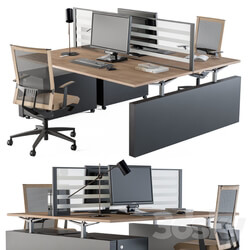 Office Furniture Manager Set 14 