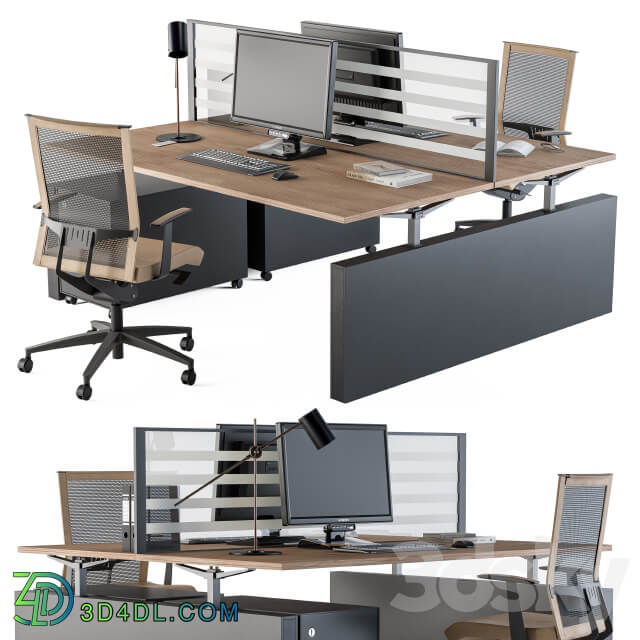 Office Furniture Manager Set 14