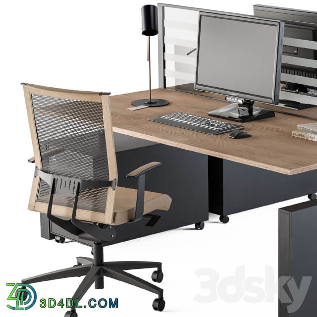 Office Furniture Manager Set 14