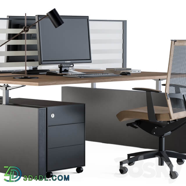 Office Furniture Manager Set 14