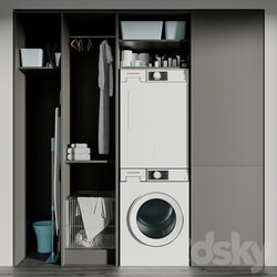 Bathroom accessories LAUNDRY SET 01 