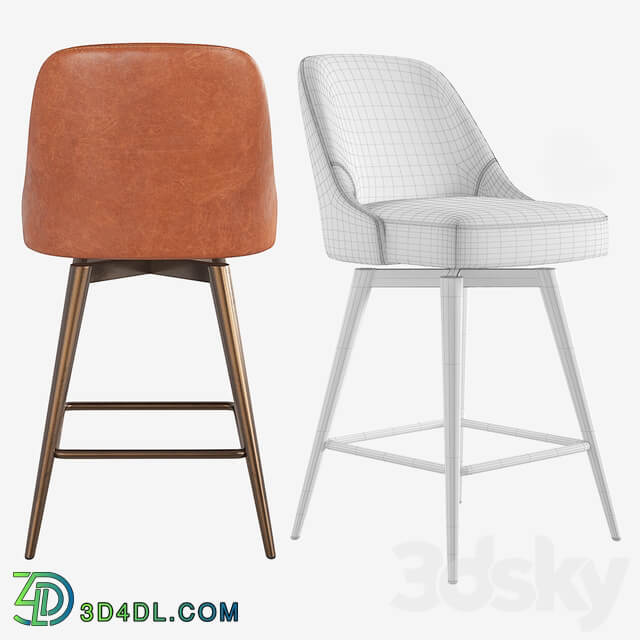 West Elm Mid Century Counter Stool