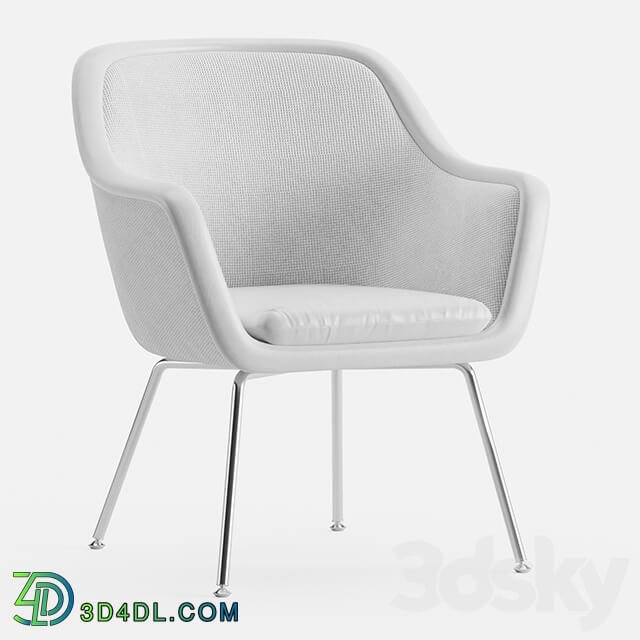 bumper chair by HermanMiller