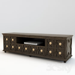 Sideboard Chest of drawer TV cabinet style Restoration Hardwear 