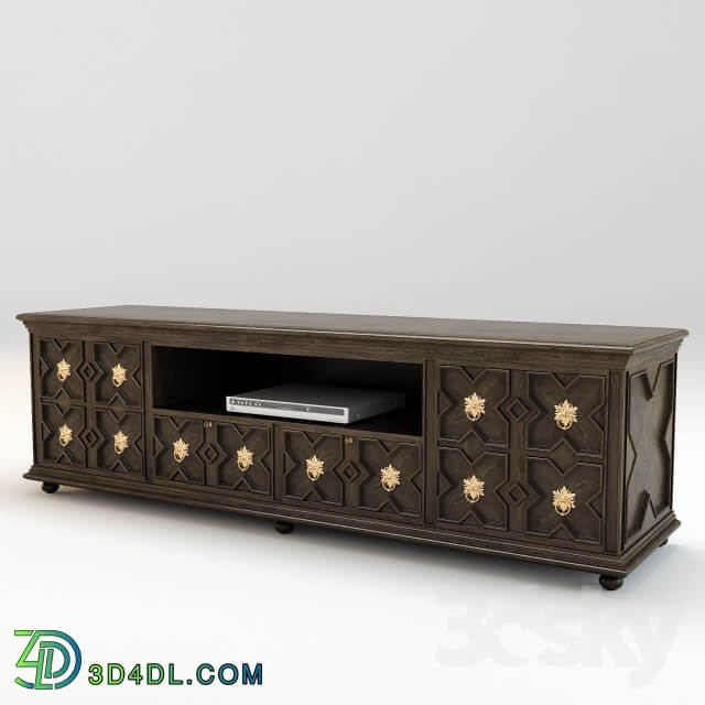 Sideboard Chest of drawer TV cabinet style Restoration Hardwear
