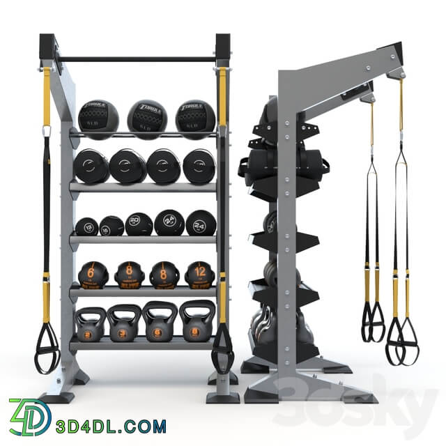 Torque Fitness X Create 1 Module Storage Wall