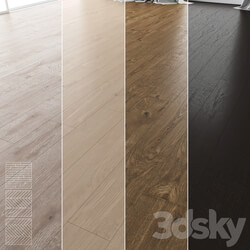 Wood Floor Set 03 