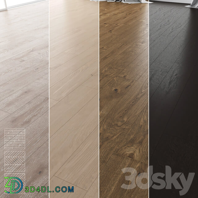 Wood Floor Set 03