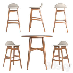 Table Chair Bar Stool Miriam 