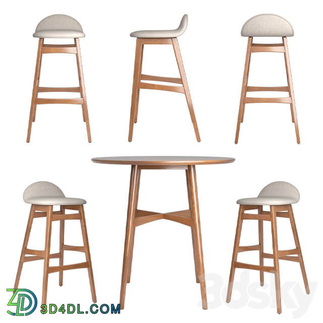 Table Chair Bar Stool Miriam