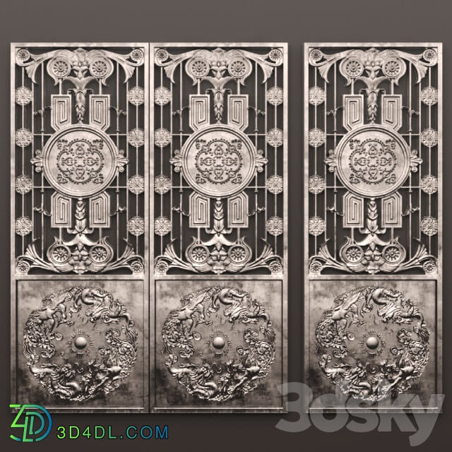 Panel 3D Models