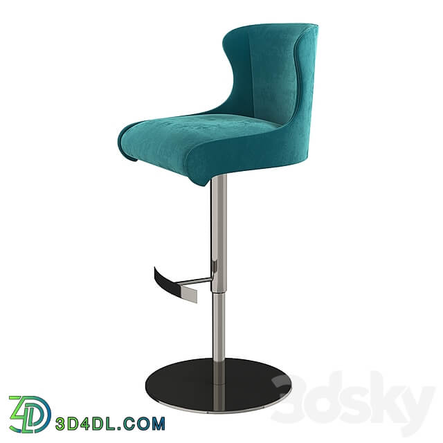 Roche Boboise Steeple stool 3D Models