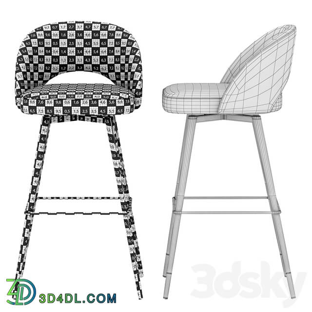 Eichholtz Bar Stool Cliff