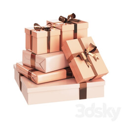 Presents and Gift Boxes 